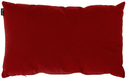 lende tuinkussen Havana 50x30x14 cm - rood