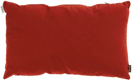 lende tuinkussen Havana 50x30x14 cm - rood