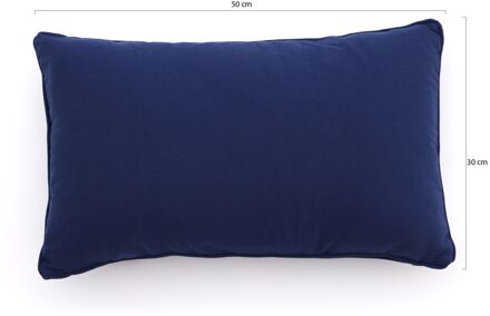Lendekussen 50x30cm - Laagste prijsgarantie! Blauw