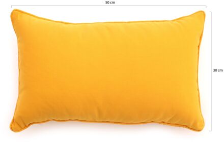 Lendekussen 50x30cm - Laagste prijsgarantie! Geel