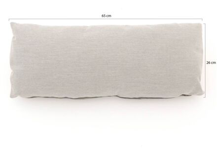 Lendekussen t.b.v. Vezzano lounge tuinstoel, ligbed, ligbed linker/rechter arm - Laagste prijsgarantie! Grijs