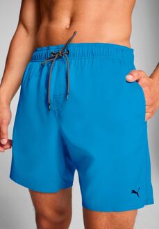 Lengte badpak Puma , Blue , Heren - Xl,L,S