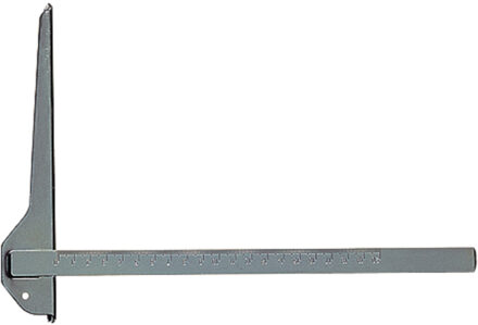 Lengteaanslag, geschikt voor GKS 55 GKS 65 GKS 66 CE GKS 75 S GKS 85 GKS 85 G Bosch Accessories 1608190007