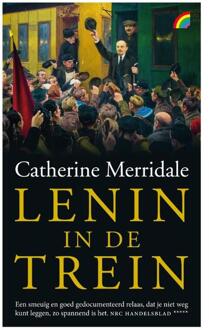 Lenin in de trein - Boek Catherine Merridale (9041712496)