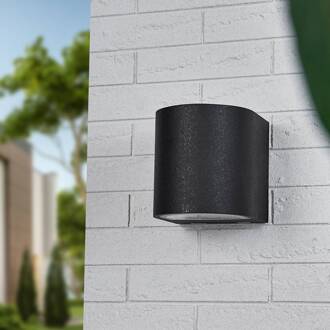 Lenis wandspot smal breed zwart