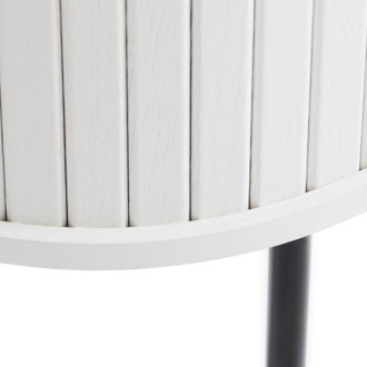 Lenn houten salontafel wit eiken - 120 x 60 cm