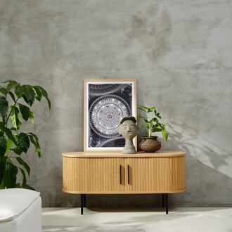 Lenn houten tv meubel naturel - 120 x 40 cm Bruin
