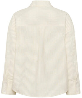 lennie boxy shirt 110602 Ecru - 38