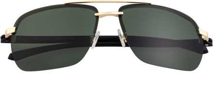 Lennox gepolariseerde zonnebril Goud - One Size