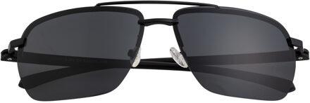 Lennox gepolariseerde zonnebril Zwart