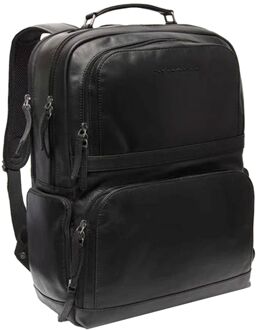 Lennox laptoprugzak L 16 inch black Zwart - No Size