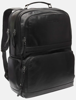 Lennox laptoprugzak L 16 inch black Zwart