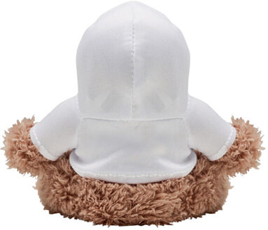 Lenny aap pluche speelgoed - maat One size Wit