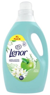 Lenor Wasmiddel Lenor Fabric Conditioner Apple Fresh 2574 ml