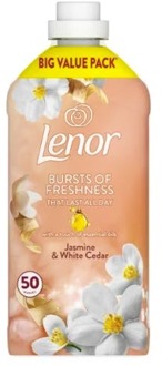 Lenor Wasverzachter Lenor Fabric Conditioner 50 Wash Jasmine And White Cedar 1650 ml