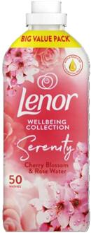Lenor Wasverzachter Lenor Fabric Conditioner Cherry Blossom & Rose Water 1650 ml