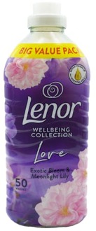 Lenor Wasverzachter Lenor Fabric Conditioner Exotic Bloom & Moonlight Lily 1650 ml