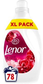 Lenor Wasverzachter Lenor Fabric Conditioner Jasmine & Red Berries 2574 ml