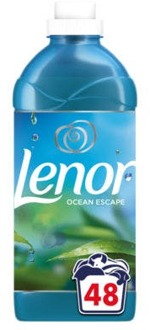 Lenor Wasverzachter Lenor Fabric Conditioner Ocean Escape 1680 ml
