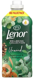 Lenor Wasverzachter Lenor Fabric Conditioner Sandalwood & Eucalyptus 1650 ml