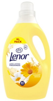 Lenor Wasverzachter Lenor Fabric Conditioner Summer Breeze 2640 ml