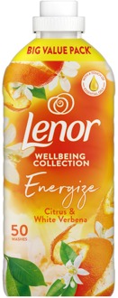 Lenor Wasverzachter Lenor Fabric Conditioner Wash Citrus & White 1650 ml