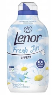 Lenor Wasverzachter Lenor Fresh Air Effect Fabric Softener Sensitive 770 ml