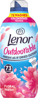 Lenor Wasverzachter Lenor Outdoorable 73 Washes Floral Fresh 1022 ml