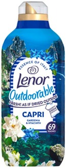 Lenor Wasverzachter Lenor Outdoorable Capri Fabric Conditioner 69 Washes 966 ml