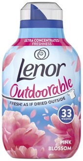Lenor Wasverzachter Lenor Outdoorable Wasverzachter Pink Blossom 462 ml