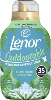 Lenor Wasverzachter Lenor Outdovable Fabric Conditioner Northern Solstice 490 ml