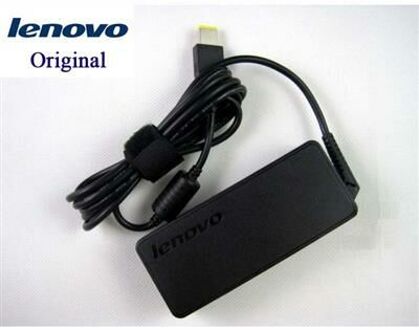 Lenovo 45W Gebruikt Original Adapter for Notebook Lenovo IdeaPad Yoga 13 Ultrabook (20V 2.25A Rectangle USB Tip)