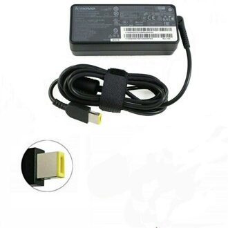 Lenovo 65W Gebruikt Originele notebook adapter for Lenovo (20V 3.25A RECTANGLE USB Tip)