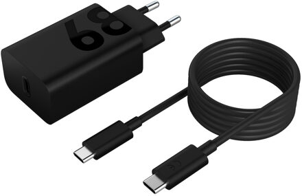 Lenovo 68W USB/C Wall Charger (EU) Oplader Zwart