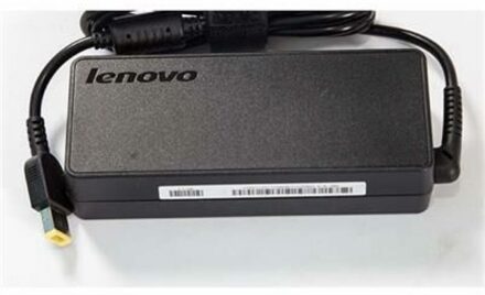 Lenovo 90W Gebruikt Original adapter Lenovo IdeaPad Yoga 13 Ultrabook (20V 4.5A Rectangle) - small