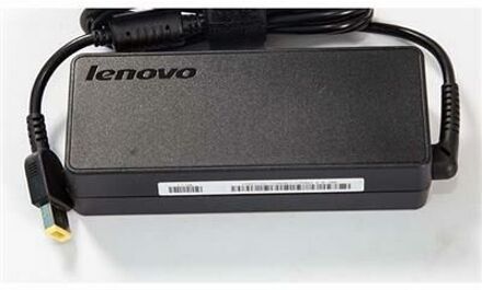 Lenovo 90W Gebruikt Original adapter Lenovo IdeaPad Yoga 13 Ultrabook (20V 4.5A Rectangle)