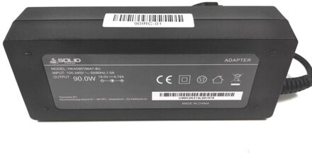 Lenovo 90W Solid Premium adapter for Lenovo Rectangle USB tip - small