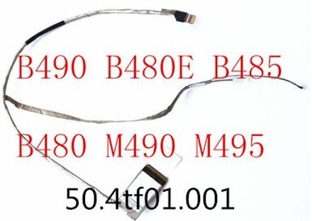 Lenovo B480E B485 B480A M490 M495 B490 Screen Kabel Screen Kabel Scherm Kabel