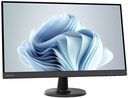 Lenovo D27-40 Monitor Zwart