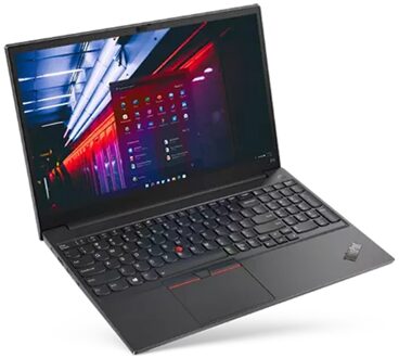 Lenovo E15 - Intel Core i3-10e Generatie - 15 inch - 8GB RAM - 256GB SSD - Windows 11 Home Zwart - small