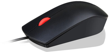 Lenovo Essential USB Muis Zwart