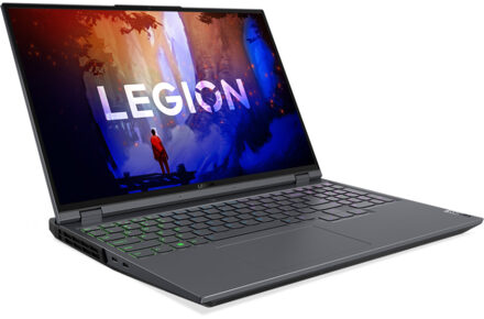 Lenovo gaming laptop LEGION5 PRO R7 RTX3060