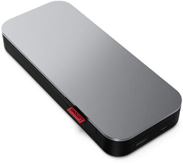 Lenovo Go USB-C Laptop Power Bank Powerbank Zwart