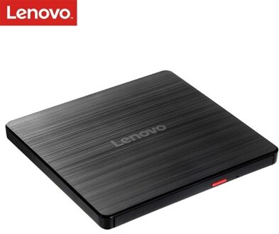 Lenovo GP70N USB2.0 External Optical Drive DVD Recorder Compact Design Support Reading Recording Plug and Play Wide Compatibility