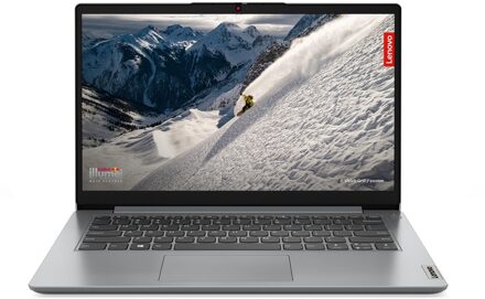 Lenovo IdeaPad 1 14AMN7 - AMD Ryzen 5 7520U - 14 inch - 8GB RAM - 256GB SSD - GPU - Windows 11 Home Grijs - small