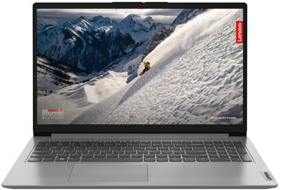 Lenovo IdeaPad 1 15ALC7 (82R400WVMH) -15 inch Laptop Grijs