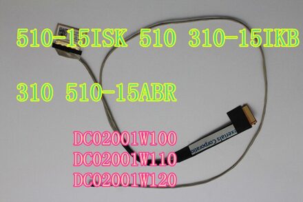 Lenovo Ideapad 310 510-15ISK Screen Kabel 510-15IKB 15ABR Screen Kabel Scherm Kabel