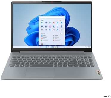 Lenovo IdeaPad Slim 3 15AMN8 (82XQ00EAMH) -15 inch Laptop Grijs