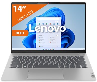 Lenovo IdeaPad Slim 5 14ABR8 82XE008SMH -14 inch Laptop Grijs