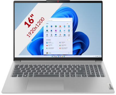 Lenovo IdeaPad Slim 5 16ABR8 82XG0081MH -16 inch Laptop Grijs